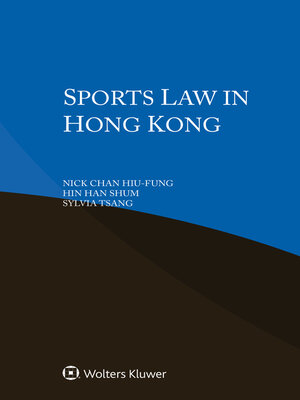 cover image of Sports Law in Hong Kong